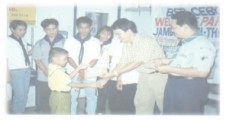 Jamboree on the Internet